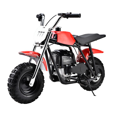 #ad Pocket Dirt Bike Off Road Kids Teens Ride on Motorcycle 40cc 20mph 4 Stroke Red $319.99
