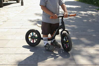 #ad 10#x27; Balance Bike for Kids older Lightweight Toddler Bike with Adjustable Seat $27.62
