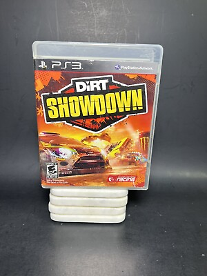 #ad DiRT Showdown Sony PlayStation 3 2012 $17.99