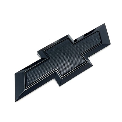 #ad #ad Rear Tailgate Gloss Black Bowtie Emblem Fit 2015 2020 Tahoe Suburban 84722856 $32.89