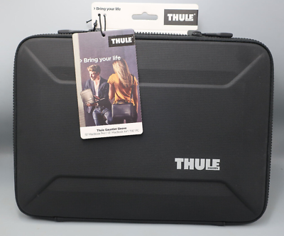 Thule Gauntlet MacBook Laptop Surface Notebook Tablet Sleeve 13quot; Black $38.00