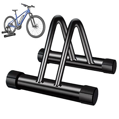 #ad #ad Bike Floor Parking Single Rack Indoor Home Storage Garage Bicycle Rack Stands $108.77