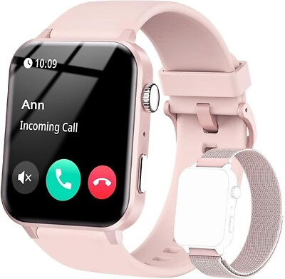 #ad Smart Watch For Men Women Waterproof Smartwatch Bluetooth iPhone Samsung $27.49
