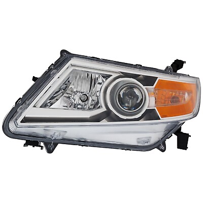 #ad Headlight For 2011 2012 2013 Honda Odyssey LX Touring EX EX L Touring Elite Left $78.98