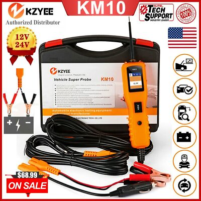 #ad Car Circuit Battery Tester Electrical AVOmeter Detection Probe Diagnostic Tool $57.99
