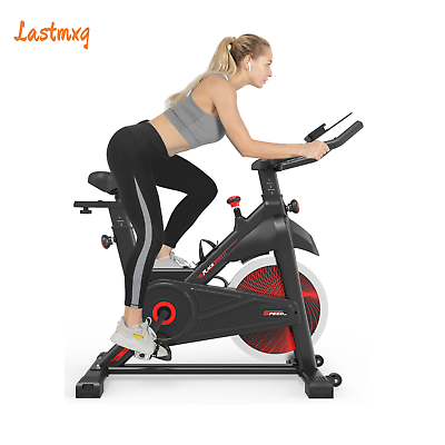 #ad #ad Fitness Exercise Bike Indoor Cycling Stationary Bicycle Home Gym Cardio Workout $239.00