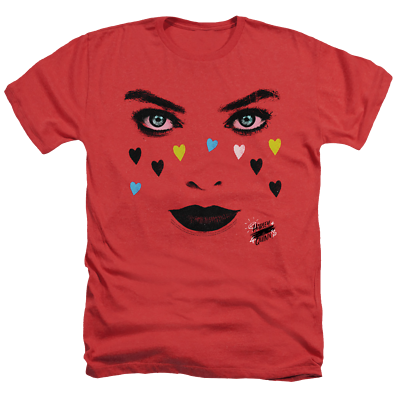 #ad Birds of Prey Red Harley Men#x27;s Heather T Shirt $29.00