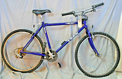 #ad #ad 1994 Trek 830 XC Vintage MTB Bike Large 19.5quot; Hardtail Rigid Chromoly US Shipper $210.46