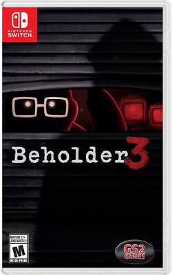 Beholder 3 for Nintendo Switch New Video Game $29.62