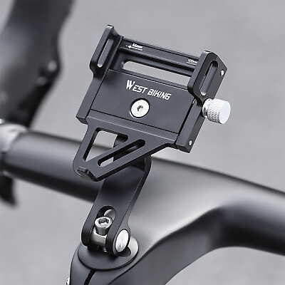 #ad #ad MTB Road Bike Bicycle Cell Phone Aluminum Alloy Mount HolderTools Accessories $15.19