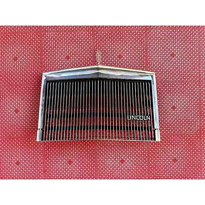 #ad 1985 1989 Lincoln Town Car Ford OE Chrome Front Grille Insert Panel E5VB8150AB $255.00