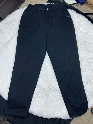 #ad Rocky Mountain Women Black Jeans Size 16R 30x32 black western RLR cowgirl rodeo $39.99