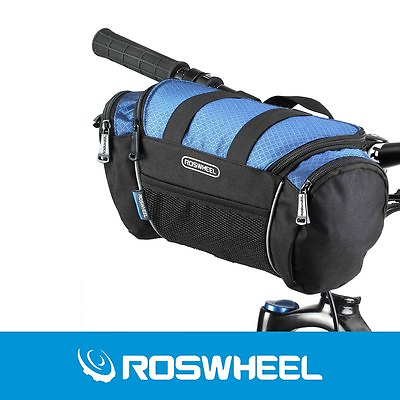 Roswheel 5L Utility Bicycle Bike Bags Handlebar Bag Shoulder Bag Outdoor Supply $18.99