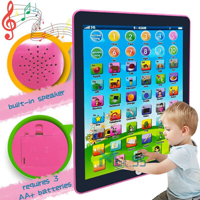 #ad Kids Children Tablet Educational Learning Toys Kids Phone For Girls Boys Baby $13.49