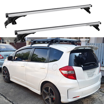 For Honda Fit 2006 2020 48quot; Car Top Roof Rack Cross Bar Luggage Cargo Carrier $159.36