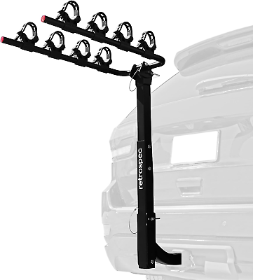 #ad #ad Lenox 2 5 Bike Hitch Rack for Cars Trucks Suvs with 2” Hitch Foldable Stee $137.01