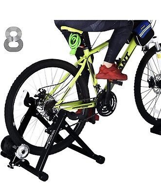 #ad Bike trainer stand for indoor riding $65.00