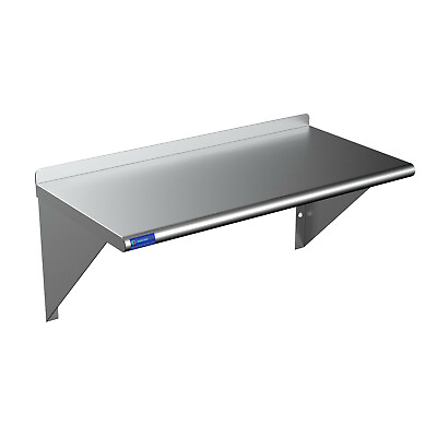 #ad Stainless Wall Shelf NSF Utility Metal Shelf $69.95