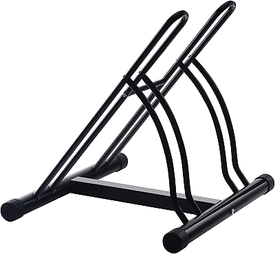#ad Two Bike Floor Stand Pro Quality Bicycle Storage Rack $28.57
