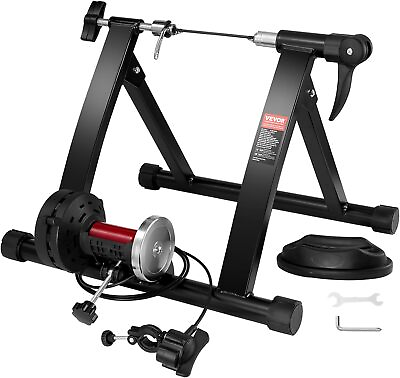 #ad VEVOR Bicycle Trainer Stand Magnetic Fixed Bicycle Stand. $85.99
