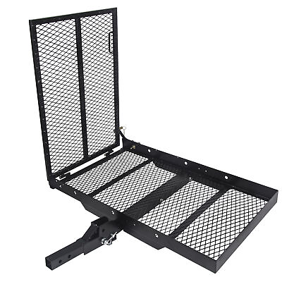 #ad Foldable Electric Wheelchair Carrier Scooter Disability Medical Hitch Rack Ramp $151.22