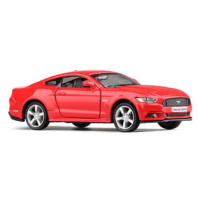 #ad #ad 1:36 Ford Mustang Diecast Model Car Boys Toys Kids Gifts Men Collection Red $14.94