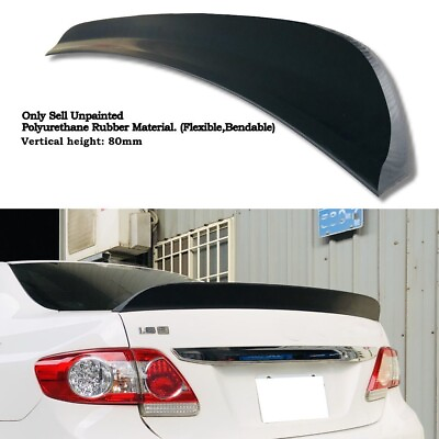 #ad Stock 495F Type Rear Trunk Spoiler DUCKBILL Wing Fits 2005 2010 Scion tC Coupe $108.00