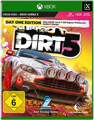 #ad DIRT 5 Day One Edition Xbox One Xbox One Da Microsoft Xbox One UK IMPORT $12.05