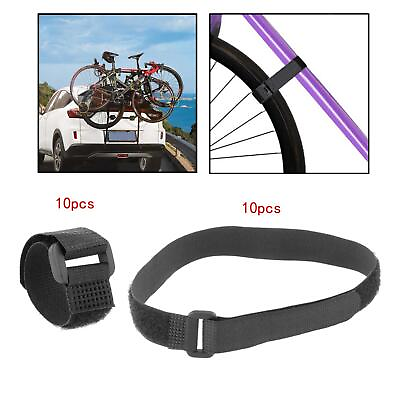 #ad Ratchet Straps tie Strap Set Soft Loops Bike Straps s Straps Break $7.15