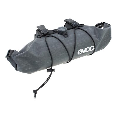 #ad NEW EVOC Handlebar Pack BOA WP Handlebar Bag 2.5L Carbon Grey $130.00