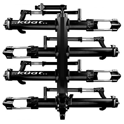 #ad Kuat NV 2.0 Series 4 Bike Black Metallic Bike Rack w Add On Kit for 2quot; Receiver $1447.00