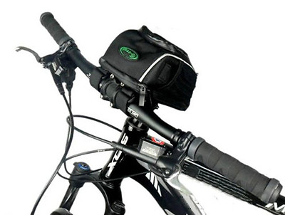 #ad Cycling Bags Bike Bicycle Riding Handlebar Bag Front Bag Black With Rain Cover $11.39