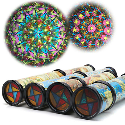 #ad 30CM Kaleidoscope Children Variable Toys Kids Adults Classic Educational Toy $8.26