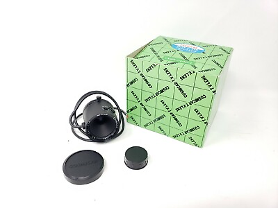 Cosmicar 16mm 1:1:4 Mount Lens CCTV Made In Japan NOS No Connector $9.98
