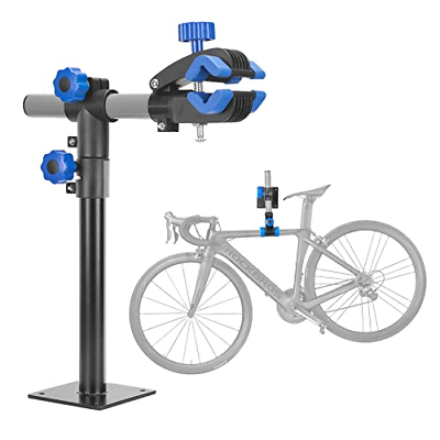 #ad ROCKBROS Bike Repair Stand Wall Workbench Mount Rack Workstand Bike Clamp Height $45.85