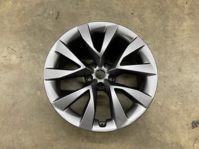 #ad 2020 2022 Tesla Model X 20” Alloy Wheel Rim Rear 20x10 OEM 1620222 00 B $319.99