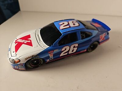 #ad Jimmy Spencer 2001 Ford Taurus #26 Race Car Kmart 1 24 BWB Bank Action 1 of 648 $29.00
