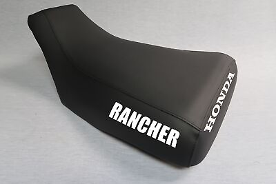 #ad Honda Rancher 400 Seat Cover Fits 2004 06 Logo Standard Seat Cover $24.49
