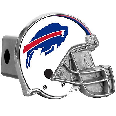 Buffalo Bills Metal Helmet TOW HITCH COVER car truck suv trailer 2 receiver $16.95