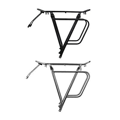 #ad Bicycle Rear Luggage Cargo Rack Practical Replacement Part Rear Bike Rack $40.69