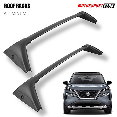 #ad 2PCS Roof Rack Cross Bars Luggage Cargo Carrier For 2021 2022 Nissan Rogue $69.95