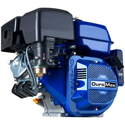 DuroMax XP18HPE 440cc 3600 RPM 1quot; Electric Start Horizontal Gas Powered Engine $439.99
