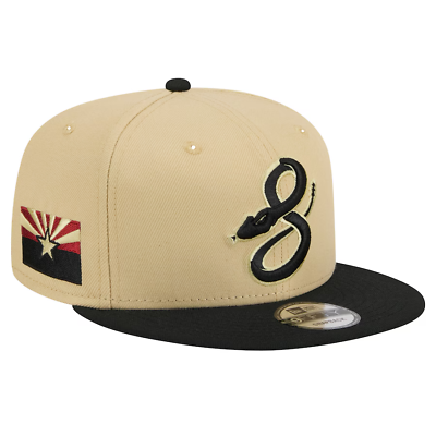 #ad #ad Arizona Diamondbacks New Era City Connect 9FIFTY Snapback Hat Cap Men#x27;s 2024 MLB $84.98