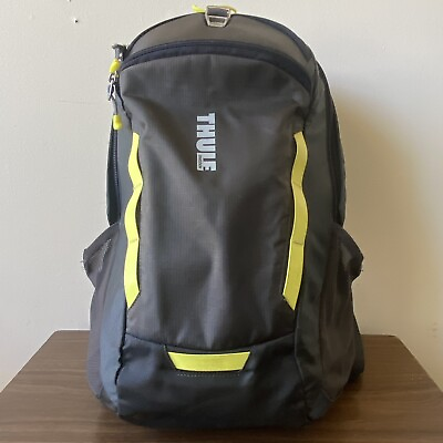 THULE Bag Gray EnRoute Strut 15” Laptop Backpack 19L Travel Daypack $25.00