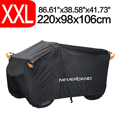 #ad XXL Waterproof ATV Cover Quad Bike Storage Rain Dust UV Protection For Yamaha $26.59