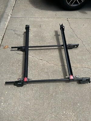 #ad Yakima Roof Top Upright Bike Rack Carrier can hold 2 Bikes With Keys $250.00