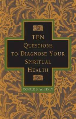 #ad #ad Ten Questions to Diagnose Your Spiritual Health Paperback GOOD $4.18
