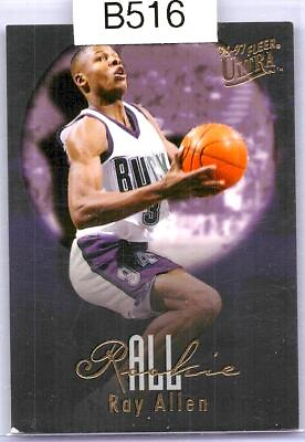 #ad #ad 1996 97 Ultra All Rookie Ray Allen #2 $2.49