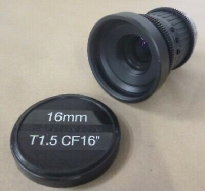 FUJINON 16mm T1.5 HAF16B 10 HD Prime Lens B4 Mount $630.00