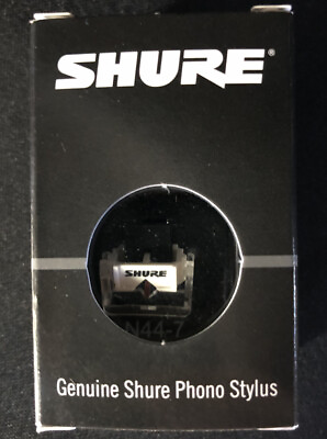 Shure N44 7 Stylus single for M44 7 M44G Cartridge New in Original Packaging $295.00